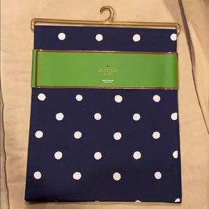 Kate Spade navy table runner